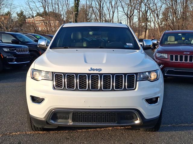 2018 Jeep Grand Cherokee Limited 4x4