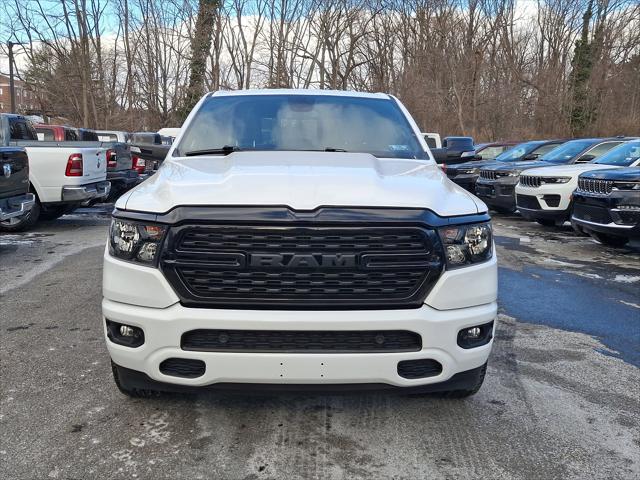 2022 RAM 1500 Big Horn Quad Cab 4x4 64 Box