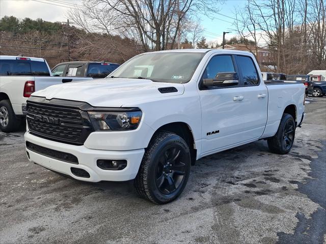 2022 RAM 1500 Big Horn Quad Cab 4x4 64 Box