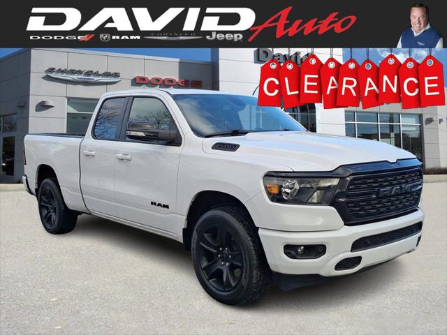 2022 RAM 1500 Big Horn Quad Cab 4x4 64 Box