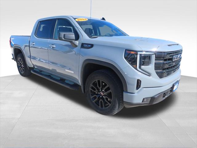 2024 GMC Sierra 1500 4WD Crew Cab Short Box Elevation with 3SB