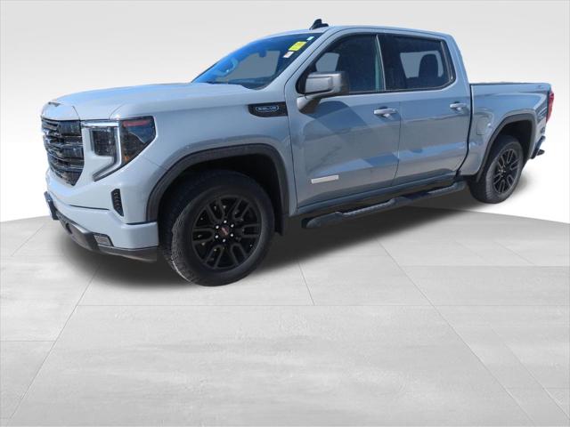 2024 GMC Sierra 1500 4WD Crew Cab Short Box Elevation with 3SB