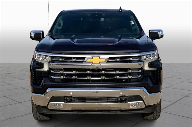 2022 Chevrolet Silverado 1500 4WD Crew Cab Short Bed LTZ