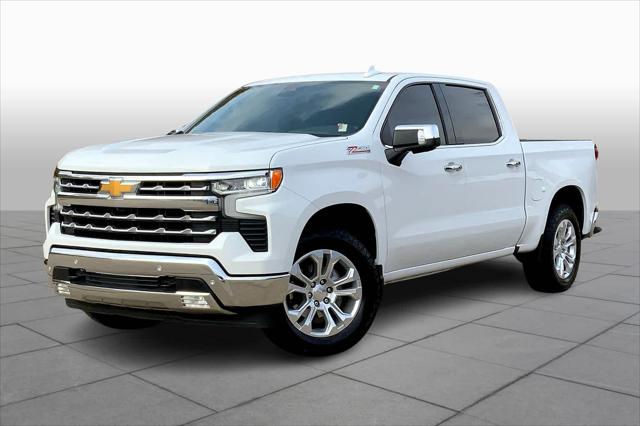 2023 Chevrolet Silverado 1500 4WD Crew Cab Short Bed LTZ