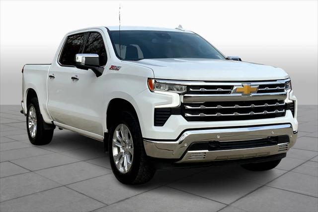 2023 Chevrolet Silverado 1500 4WD Crew Cab Short Bed LTZ