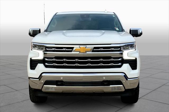 2023 Chevrolet Silverado 1500 4WD Crew Cab Short Bed LTZ