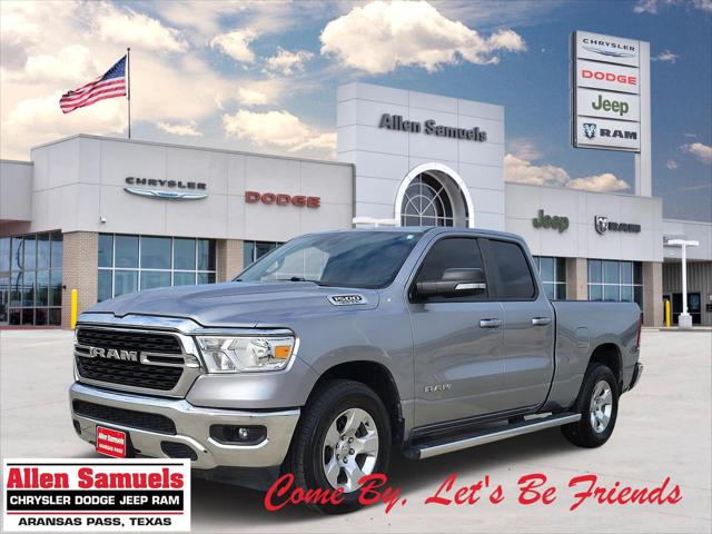 2022 RAM 1500 Lone Star Quad Cab 4x2 64 Box