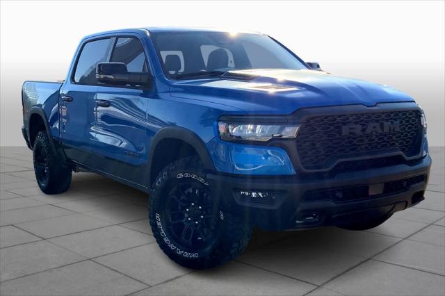 2025 RAM Ram 1500 RAM 1500 REBEL CREW CAB 4X4 57 BOX