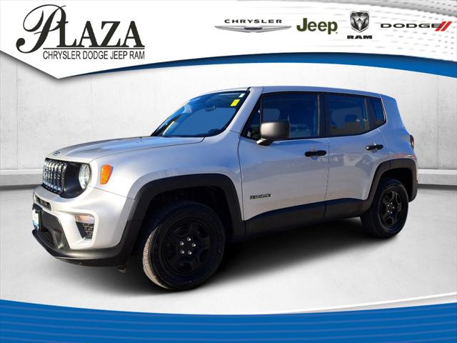 2020 Jeep Renegade Sport 4X4