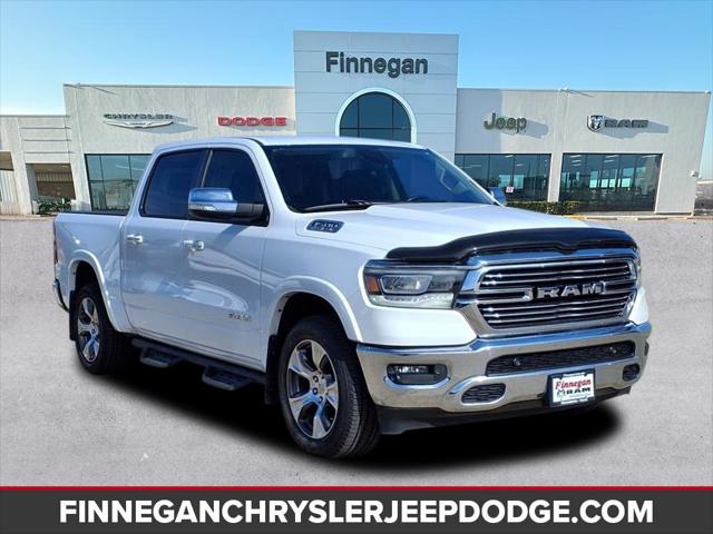 2020 RAM 1500 Laramie Crew Cab 4x4 57 Box