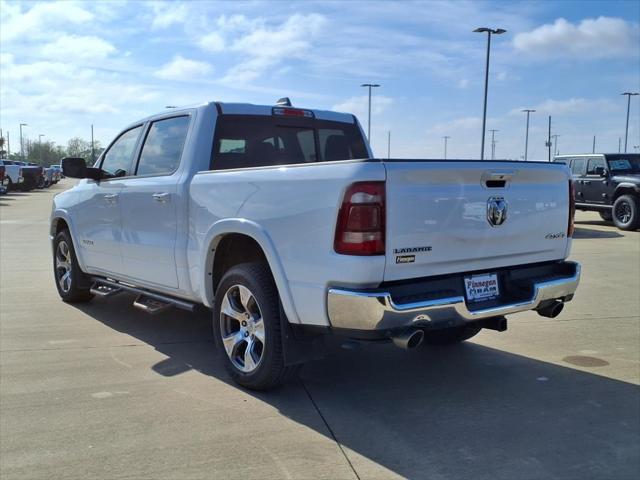 2020 RAM 1500 Laramie Crew Cab 4x4 57 Box