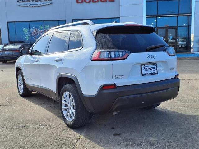 2020 Jeep Cherokee Latitude FWD