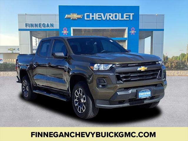 2023 Chevrolet Colorado 4WD Crew Cab Short Box LT