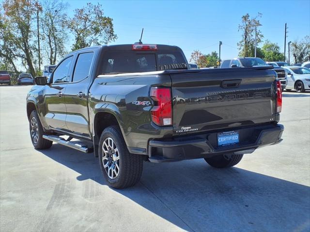 2023 Chevrolet Colorado 4WD Crew Cab Short Box LT