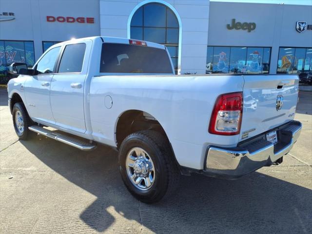 2022 RAM 2500 Big Horn Crew Cab 4x4 64 Box