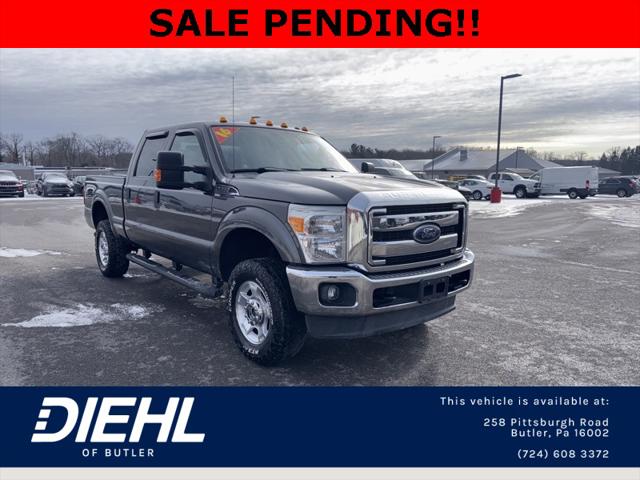 2016 Ford F-250 LARIAT