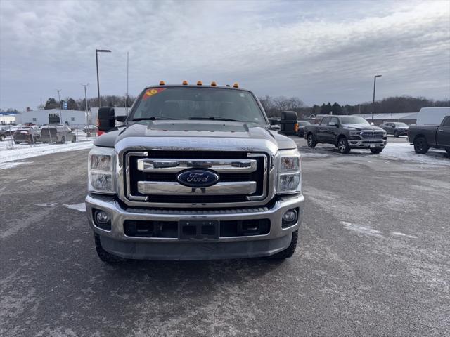 2016 Ford F-250 LARIAT