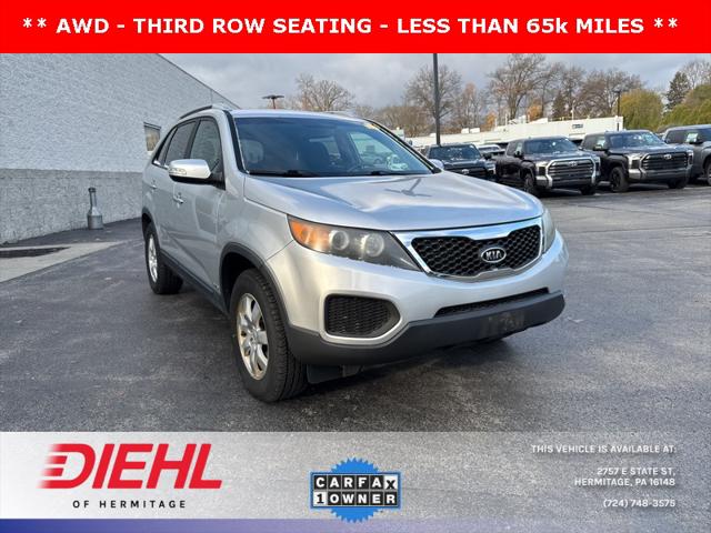 2011 Kia Sorento LX V6