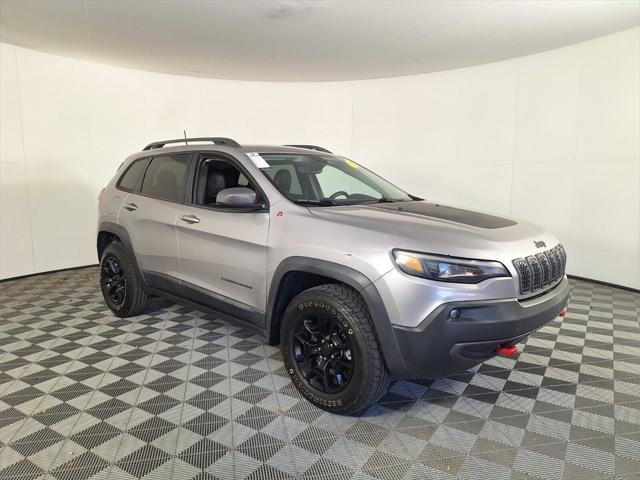 2019 Jeep Cherokee Trailhawk 4x4