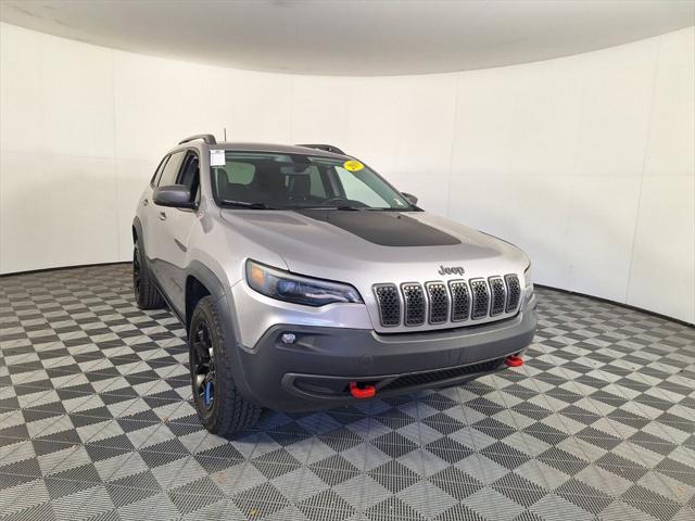 2019 Jeep Cherokee Trailhawk 4x4