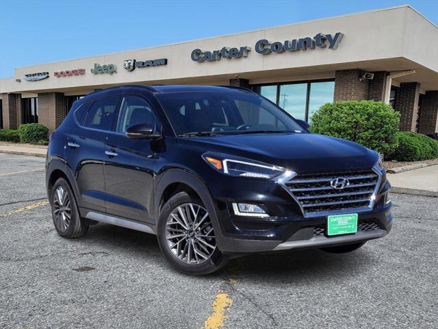 2019 Hyundai Tucson Ultimate