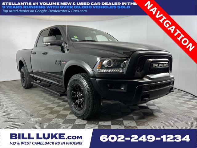 2021 RAM 1500 Classic Warlock Quad Cab 4x4 64 Box