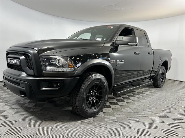 2021 RAM 1500 Classic Warlock Quad Cab 4x4 64 Box