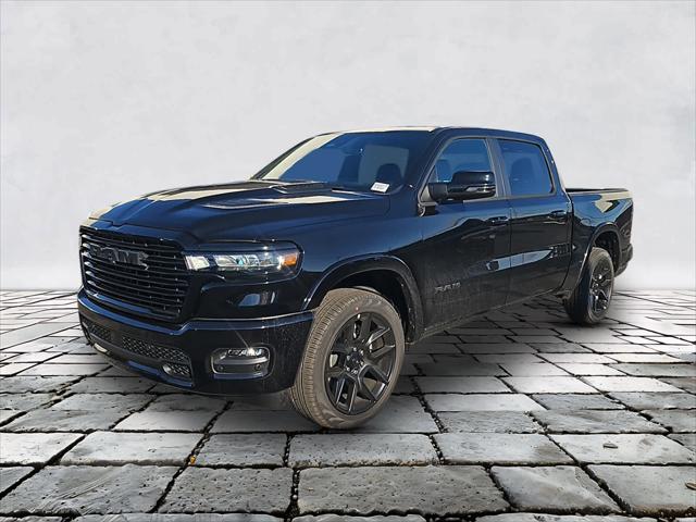 2025 RAM Ram 1500 RAM 1500 LARAMIE CREW CAB 4X4 57 BOX