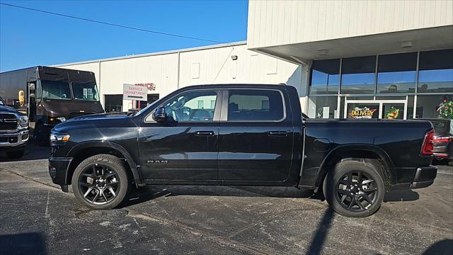 2025 RAM Ram 1500 RAM 1500 LARAMIE CREW CAB 4X4 57 BOX