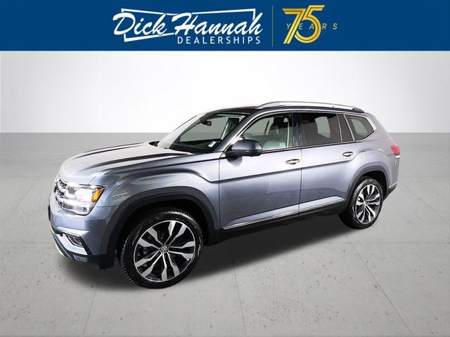 2020 Volkswagen Atlas 3.6L V6 SEL Premium