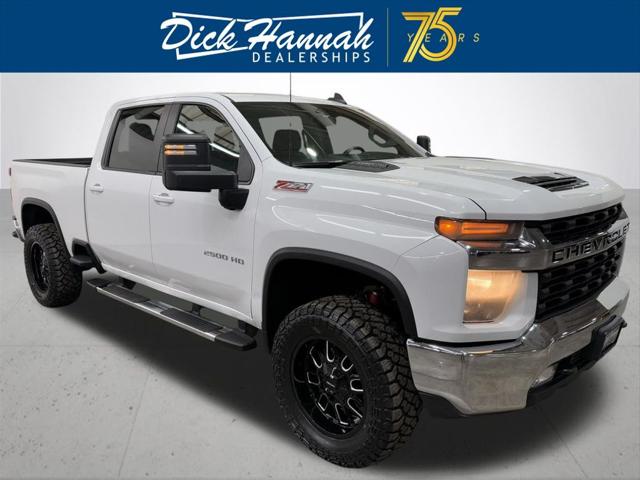 2023 Chevrolet Silverado 2500HD 4WD Crew Cab Standard Bed LT