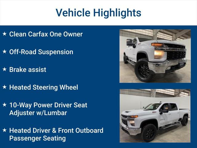 2023 Chevrolet Silverado 2500HD 4WD Crew Cab Standard Bed LT