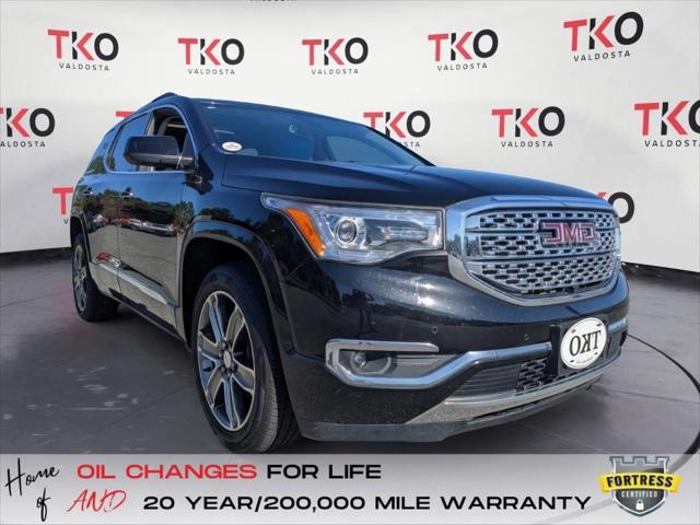 2017 GMC Acadia Denali for sale in Valdosta, GA