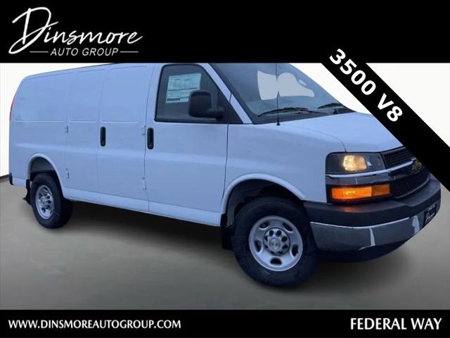 2025 Chevrolet Express Cargo Van RWD 3500 Regular Wheelbase WT for sale in Federal Way, WA