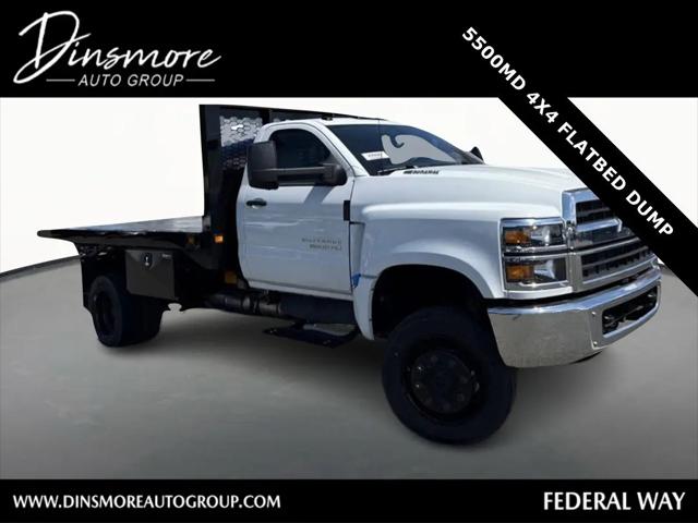 2024 Chevrolet Silverado 6500HD 1WT for sale in Federal Way, WA