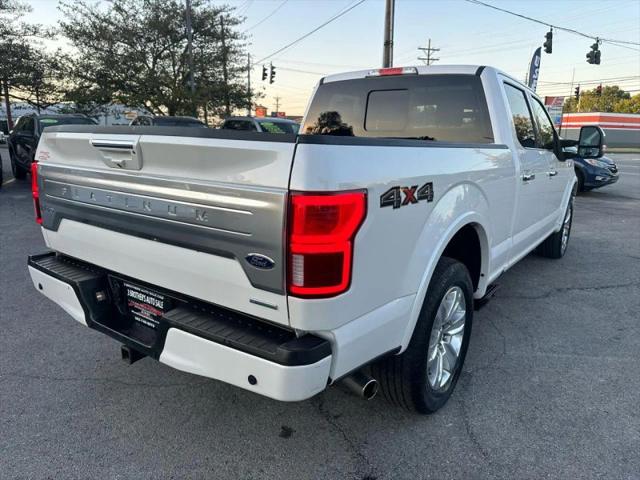 2018 Ford F-150 Limited