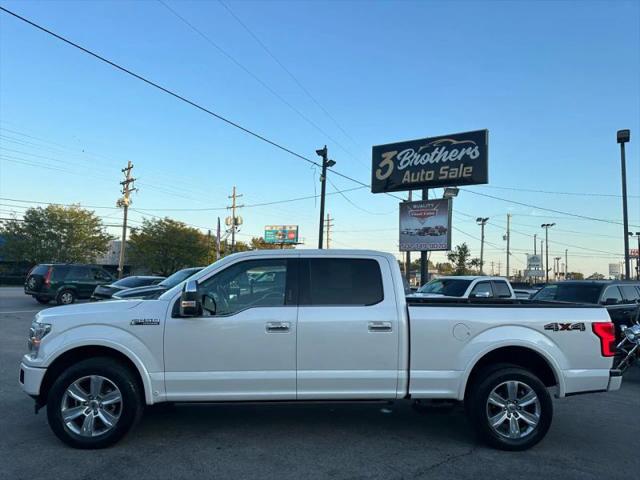 2018 Ford F-150 Limited