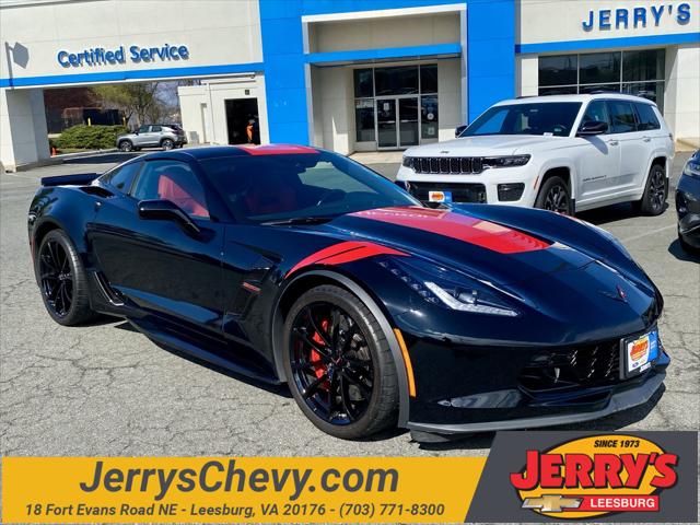 2017 Chevrolet Corvette Grand Sport for sale in Leesburg, VA