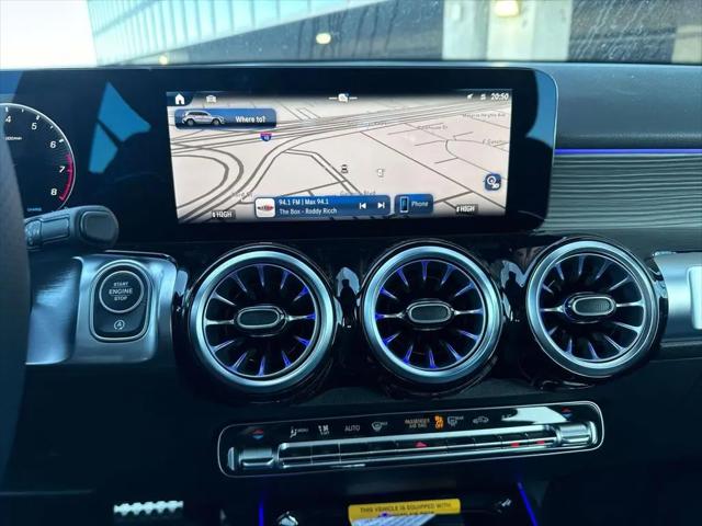 2025 Mercedes-Benz GLB 4MATIC