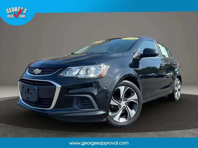 2020 Chevrolet Sonic FWD Sedan Premier for sale in Brownstown, MI