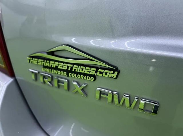 2020 Chevrolet Trax AWD LT