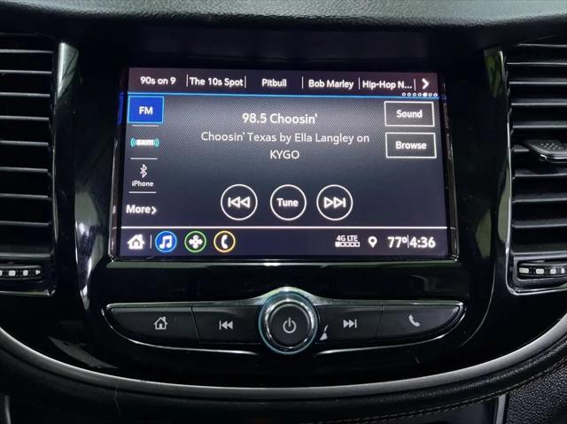 2020 Chevrolet Trax AWD LT