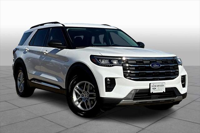 New 2025 Ford Explorer For Sale in Lubbock, TX