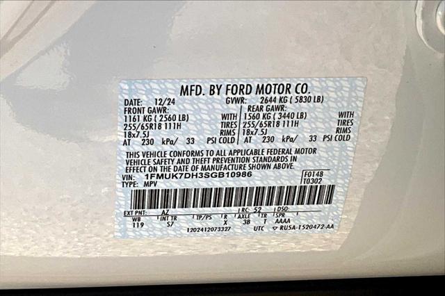 New 2025 Ford Explorer For Sale in Lubbock, TX
