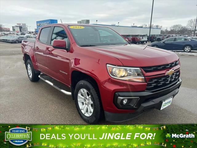 2021 Chevrolet Colorado