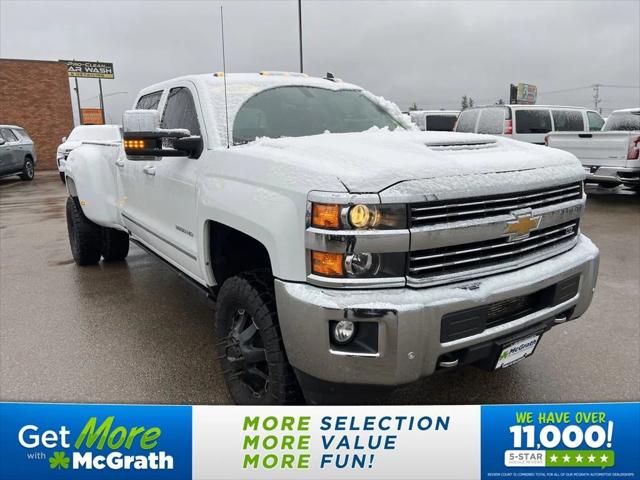 2017 Chevrolet Silverado 3500HD