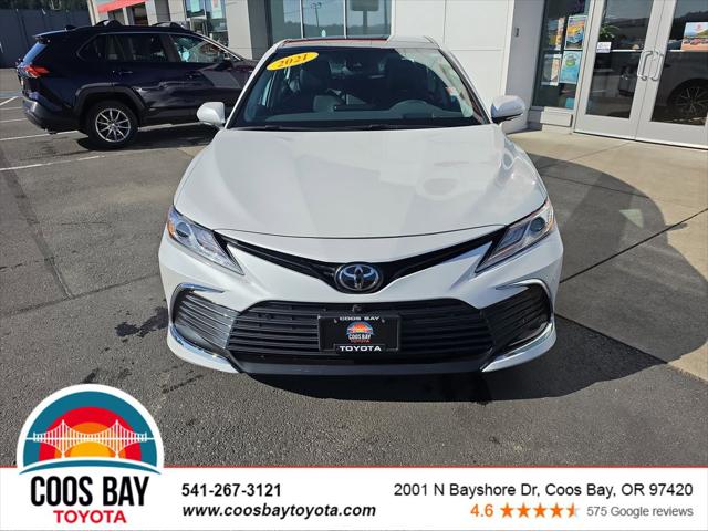 2021 Toyota Camry XLE V6