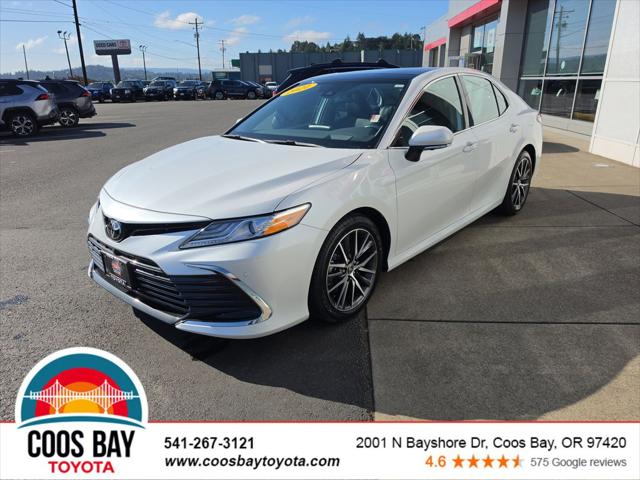 2021 Toyota Camry XLE V6