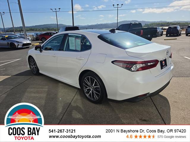 2021 Toyota Camry XLE V6