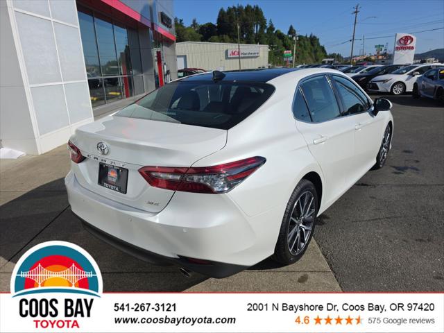 2021 Toyota Camry XLE V6